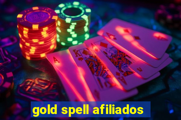 gold spell afiliados